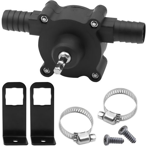 Ūdens degvielas eļļas sūknis urbjmašīnai 12-24V 25 l/min