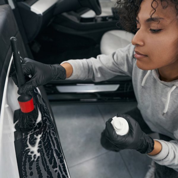 Automašīnas tīrīšanas piederumu komplekts - 15 gab.