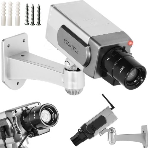 1030098-1-atrapa-kamery-do-monitoringu-z-migajaca-dioda-led-retoo-hurtownia-dropshipping.jpg Viltus novērošanas kamera ar mirgojošu LED