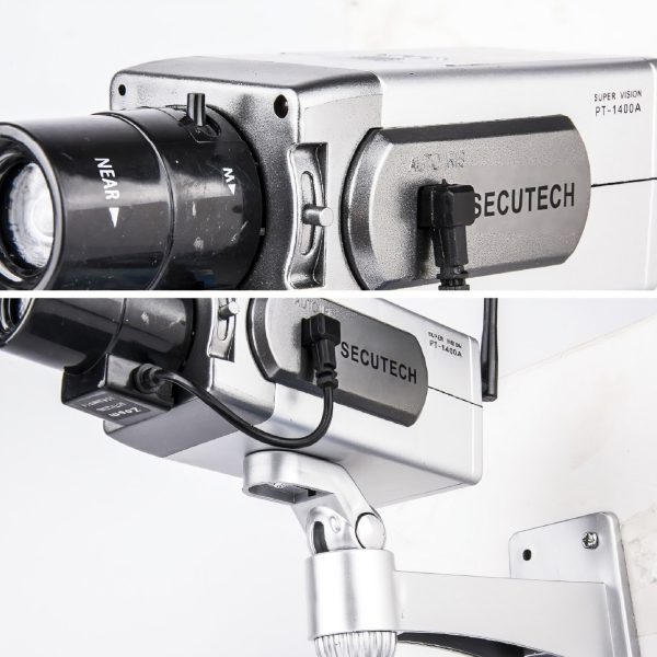 Viltus novērošanas kamera ar mirgojošu LED