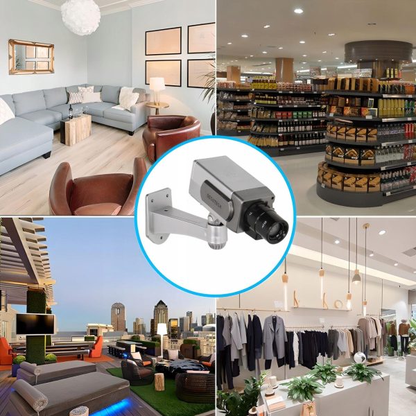 Viltus novērošanas kamera ar mirgojošu LED