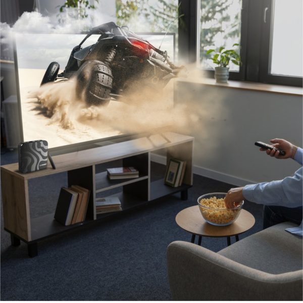 Multivides atskaņotājs viedtelevizoram BOX 6 K Wi-Fi PILOT