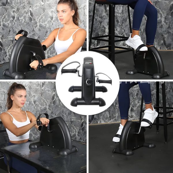 Mini velotrenažiera rotora rehabilitācija vingrinājumiem