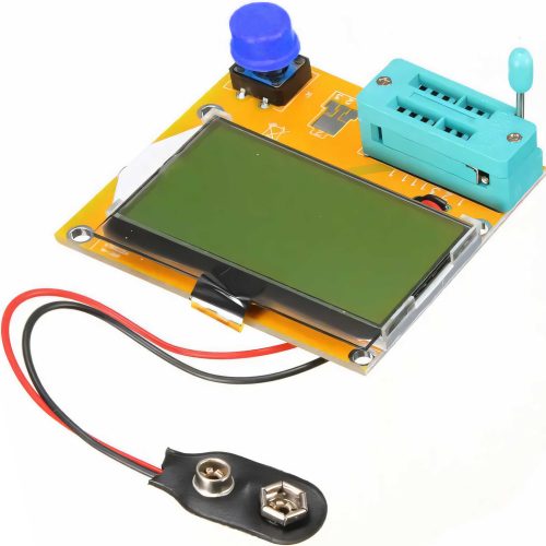 LCR-T4 RLC diodes kondensatora spoles tranzistora testeris