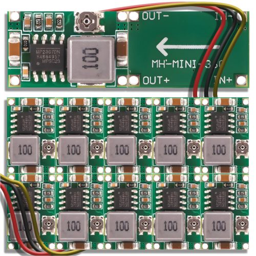 Mini pārveidotāja barošanas bloka modulis MP2307DN DCDC STEP-DOWN - 10 gab.