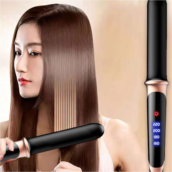 Keramikas matu taisnotājs 4 grādi 160-220 C LCD