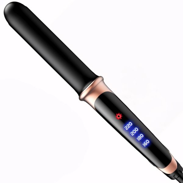 Keramikas matu taisnotājs 4 grādi 160-220 C LCD