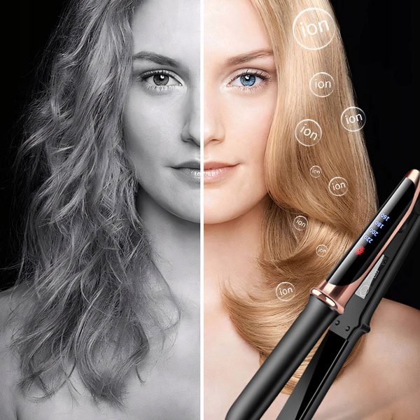 Keramikas matu taisnotājs 4 grādi 160-220 C LCD