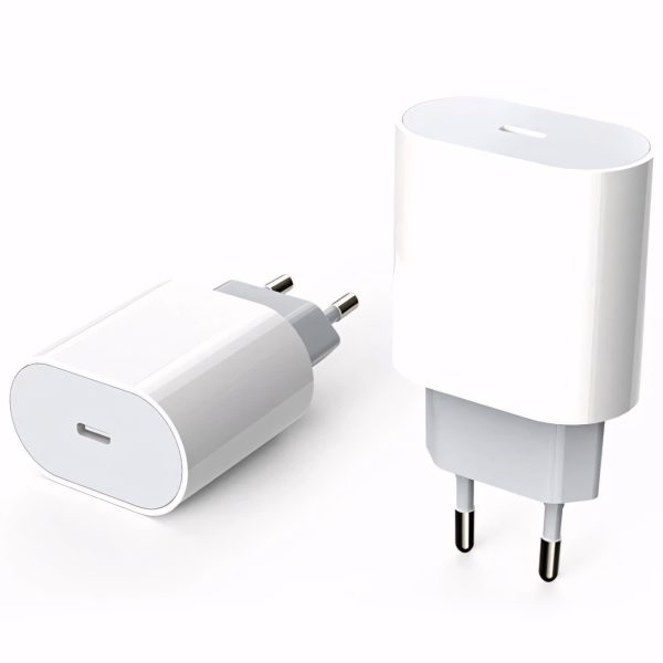 1030116-3-ladowarka-sieciowa-zasilacz-usb-c-20-w-biala-retoo-hurtownia-dropshipping.jpg 20 W USB-C strāvas adaptera lādētājs - balts