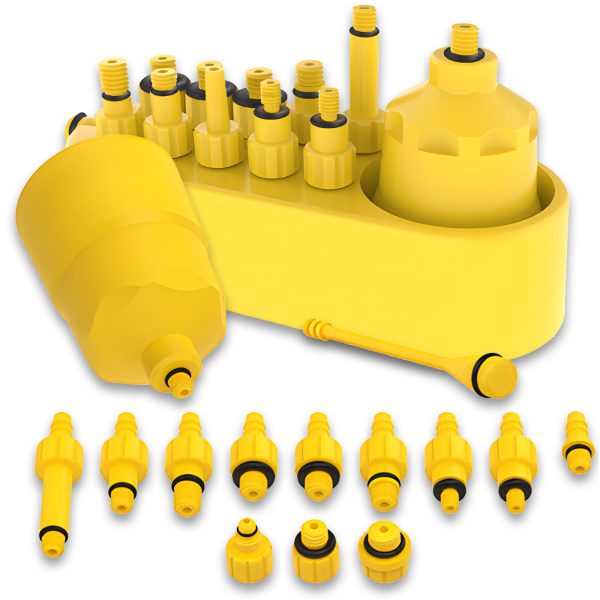 Shimano Tektro velosipēdu bremžu atgaisošanas instrumentu komplekts - 30 gab.