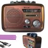 1030138-1-radio-fm-pokojowe-kuchenne-przenosne-na-baterie-retoo-hurtownia-dropshipping.jpg Pārnēsājams virtuves FM radio ar baterijām, Bluetooth, USB, SD