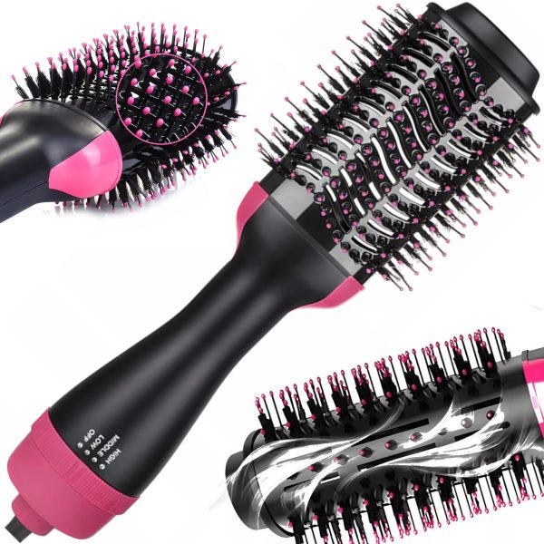 4-in-1 1200 W matu fēns, lokšķēres, taisnotājs