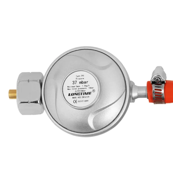 10011827-2.jpg Gāzes reduktors grilam 37 mbar izejas diametrs 8 mm ieplūde G16