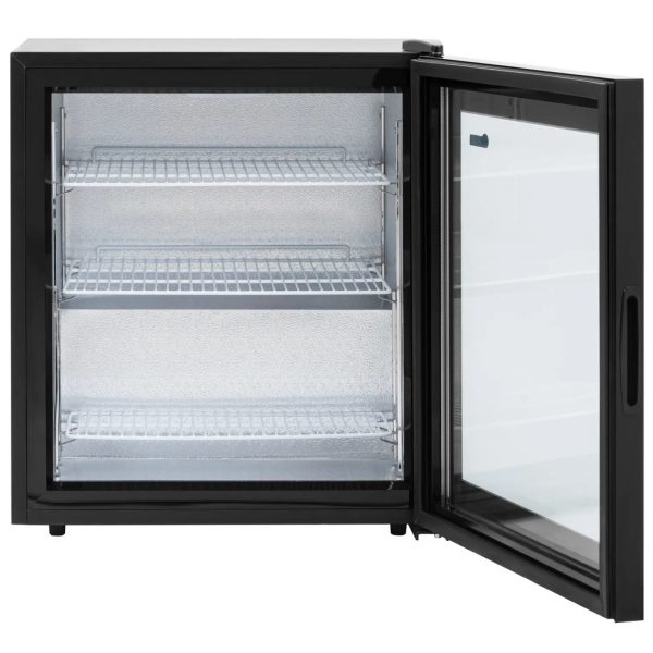 Saldētavas skapis, zem letes novietojama saldētava, stikls, 3 plaukti, 88 l
