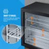 Saldētavas skapis, zem letes novietojama saldētava, stikls, 3 plaukti, 88 l