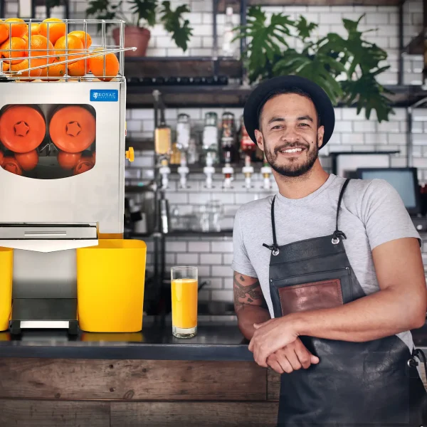 Pusautomātiska apelsīnu sulu spiede 20 gab./min 120 W