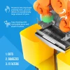 10013383-4.jpg Automātiska apelsīnu sulu spiede 20 gab./min 200 W