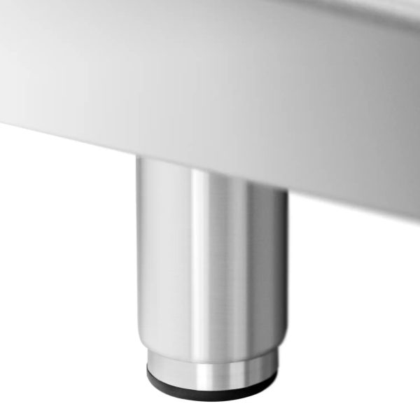 10013405-5.jpg Elektriskā plīts ar cepeškrāsni, 4 degļi, 400 V, 13,9 kW