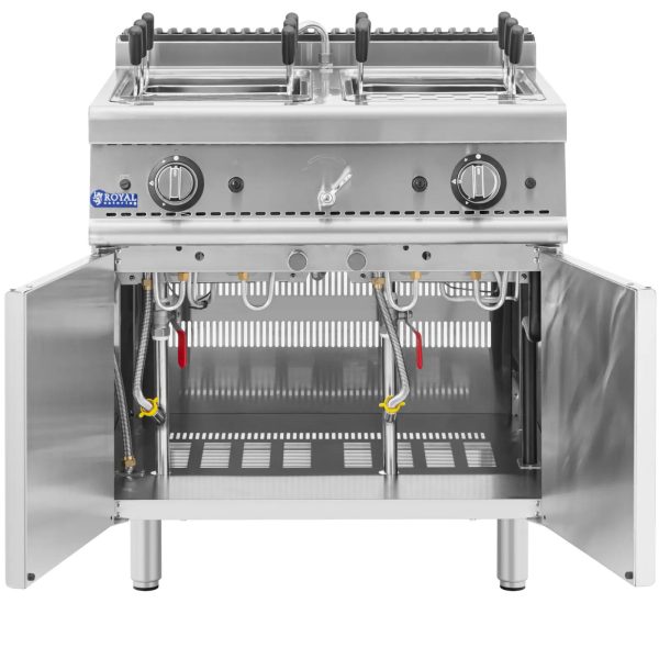 10013411-1.jpg Propāna/butāna/sašķidrinātās naftas gāzes/dabasgāzes pastas vārītājs 4 x 4 kW