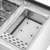 10013411-4.jpg Propāna/butāna/sašķidrinātās naftas gāzes/dabasgāzes pastas vārītājs 4 x 4 kW