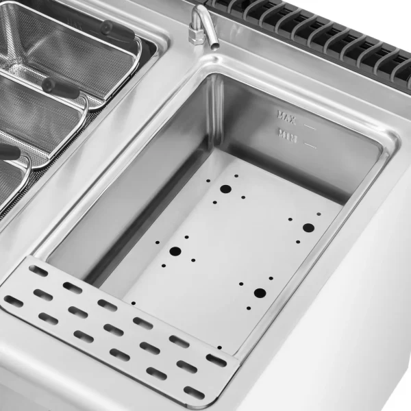 10013411-4.jpg Propāna/butāna/sašķidrinātās naftas gāzes/dabasgāzes pastas vārītājs 4 x 4 kW