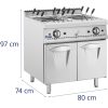 10013411-7.jpg Propāna/butāna/sašķidrinātās naftas gāzes/dabasgāzes pastas vārītājs 4 x 4 kW