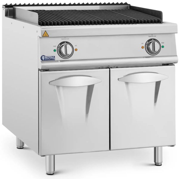 10013417-grill-lawowy-elektryczny-z-kamieniami-50-300c-8-1-kw-400-v-ean-4062859277473-hurtownia-sklep.jpg Elektriskais lavas akmens grils 50-300C 8,1 kW 400 V