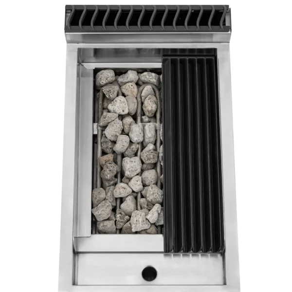 10013418-2.jpg Elektriskais lavas grils Pro 730 50-300 C 400 V 4,05 W