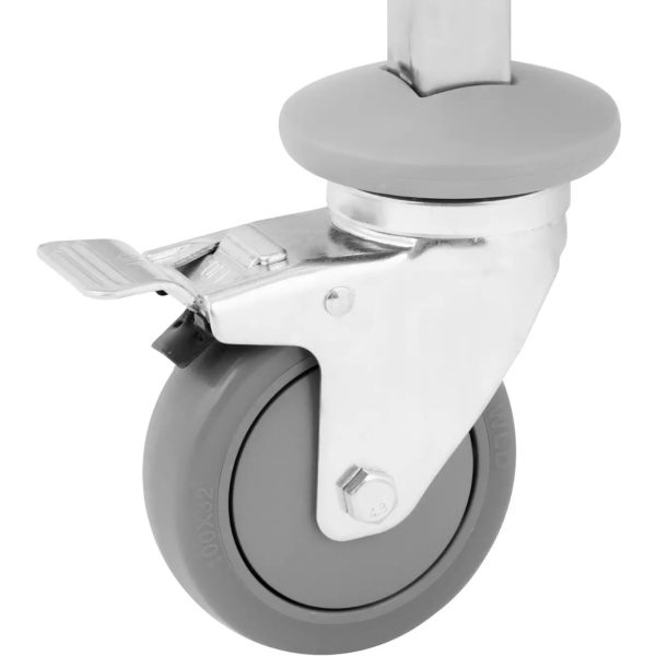 10013421-3.jpg Viesmīļa transportēšanas ratiņi 24 GN 1/6 konteineriem līdz 450 kg