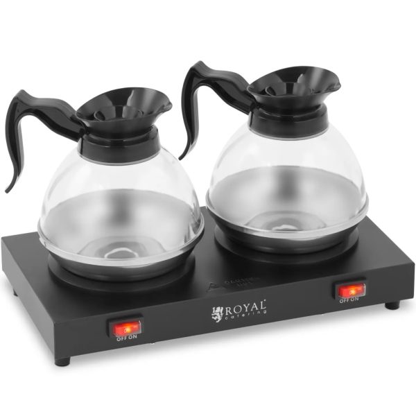 10013422-podgrzewacz-plyta-grzewcza-do-kawy-herbaty-2-dzbanki-160-w-ean-4062859280190-hurtownia-sklep.jpg Sildplāksne kafijai un tējai, 2 krūzes, 160 W