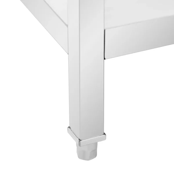 Galds, darba virsma, 3 atvilktnes, plaukts, TĒRAUDS, 200 x 60 cm