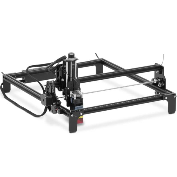 Lāzergravētājs kokam, plastmasai, metālam ar vāku 42 x 40 cm 20 W