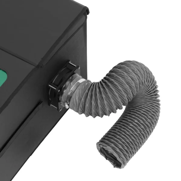 Lāzergravētājs kokam, plastmasai, metālam ar vāku 42 x 40 cm 20 W