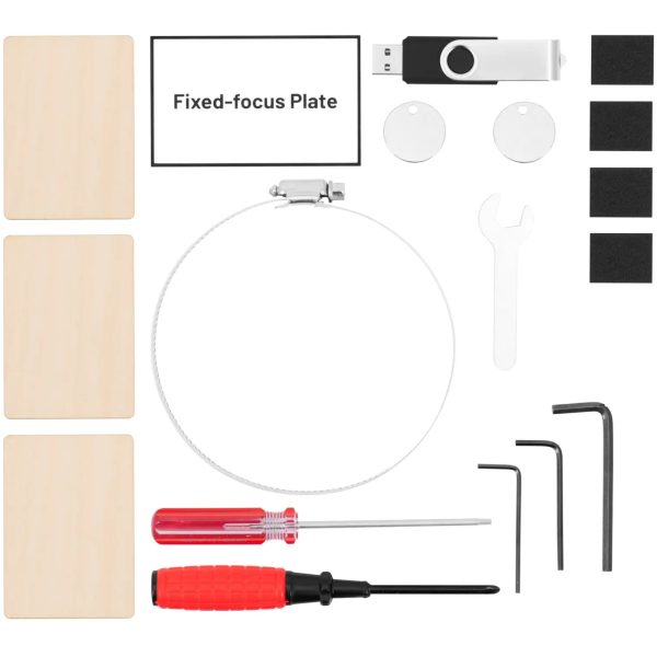 Lāzergravētājs kokam, plastmasai, metālam ar vāku 42 x 40 cm 20 W