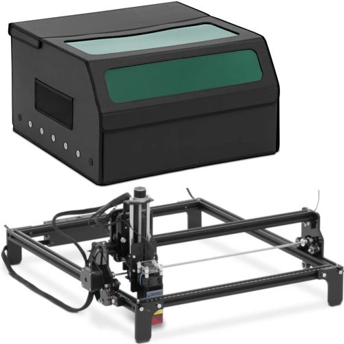 Lāzergravētājs kokam, plastmasai, metālam ar vāku 42 x 40 cm 20 W