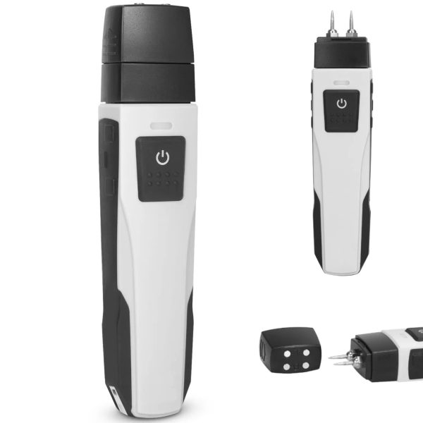 Mitruma mērītājs-higrometrs, mitruma mērītājs koka apmetumam, Bluetooth 6-99