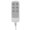 10040843-3.jpg LATINA elektriskais masāžas spa tetovējumu krēsls ar 3 motoriem, 200 W - balts