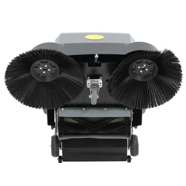 Akumulatora slaucītājs, 2 birstes, 46 cm, 4000 m2/h