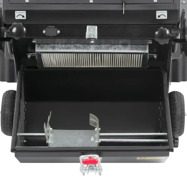 Akumulatora slaucītājs, 2 birstes, 46 cm, 4000 m2/h