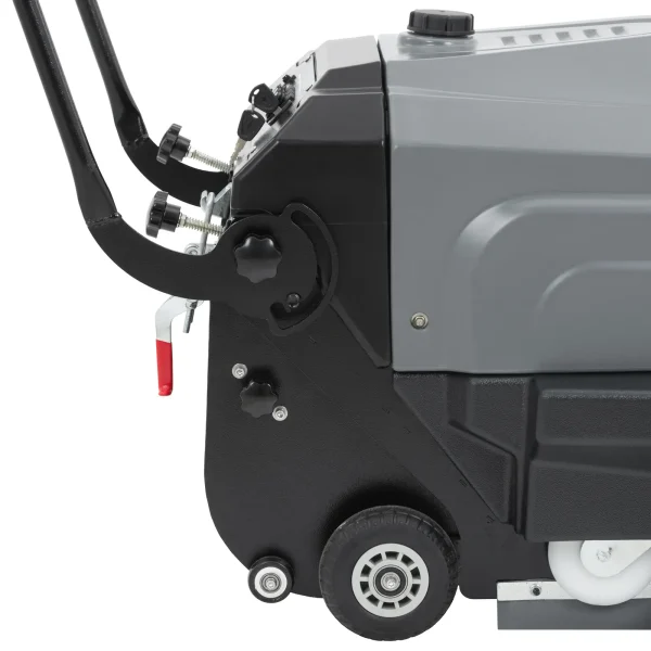 Akumulatora slaucītājs, 2 birstes, 46 cm, 4000 m2/h