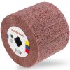 Neilona slīpēšanas un pulēšanas rullītis 120 x 100 mm, M19, graudu skaits 80