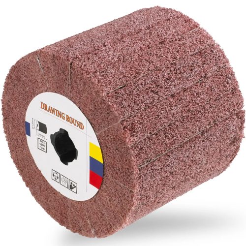 Neilona slīpēšanas un pulēšanas rullītis 120 x 100 mm, M19, graudu skaits 80
