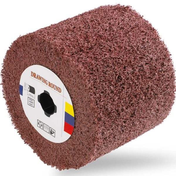 Neilona slīpēšanas un pulēšanas rullītis 120 x 100 mm, M19, graudi 60