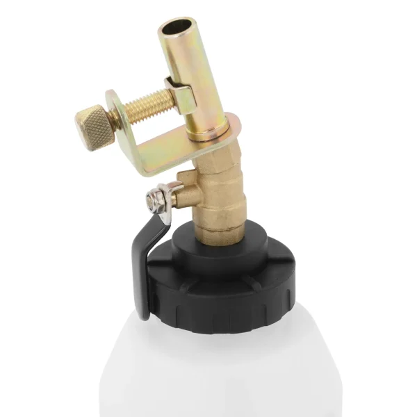 10062792-3.jpg Bremžu atgaisošanas komplekts eļļas izsūcējam, tvertne 2,8-12 bar, 2l