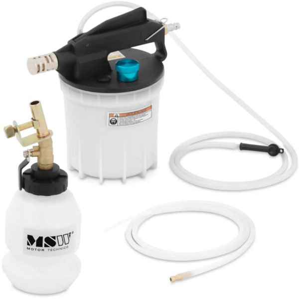 10062792-zestaw-do-odpowietrzania-hamulcow-ekstraktor-oleju-pojemnik-ean-4062859265142-hurtownia-sklep.jpg Bremžu atgaisošanas komplekts eļļas izsūcējam, tvertne 2,8-12 bar, 2l