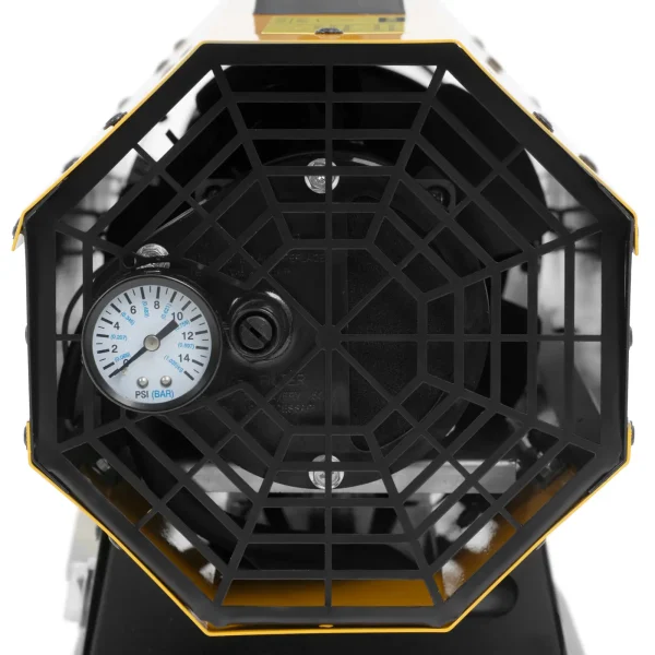 Eļļas pūtēja sildītājs darbnīcas zāles apsildei 12 l 20 kW