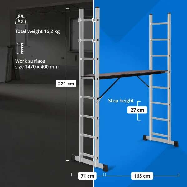 10062839-8.jpg 3-vienā saliekamās kāpnes sastatnēs līdz 3,8 m