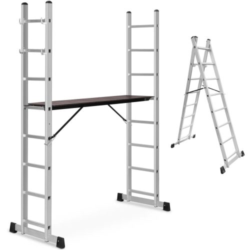 10062839-rusztowanie-drabinowe-skladane-3w1-do-3-8-m-ean-4062859275059-hurtownia-sklep.jpg 3-vienā saliekamās kāpnes sastatnēs līdz 3,8 m