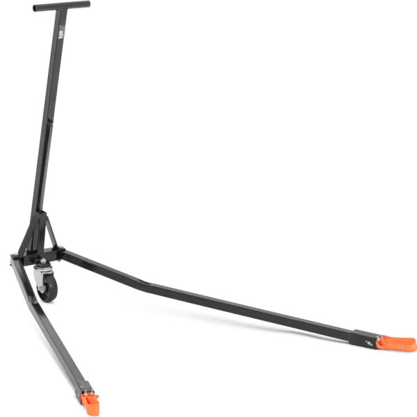 Manevrēšanas pozicionēšanas rokturis transportlīdzekļu ratiņiem