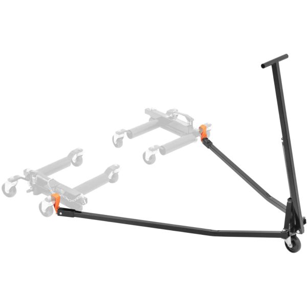 Manevrēšanas pozicionēšanas rokturis transportlīdzekļu ratiņiem